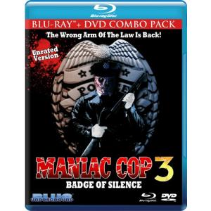 MANIAC COP 3: BADGE OF SILENCE(輸入盤ブルーレイ)[新品](マニアック・コップ3 : 復讐の炎)