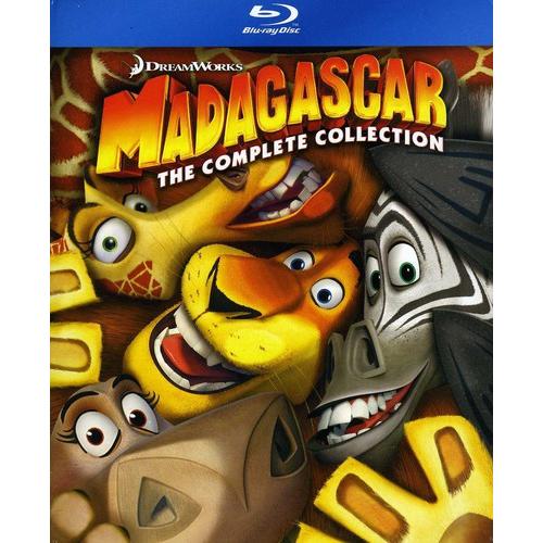 MADAGASCAR: COMPLETE COLLECTION 1-3 (輸入盤ブルーレイ)[新品]