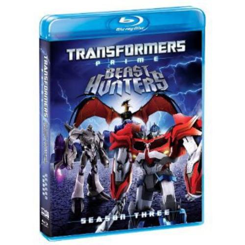 Transformers Prime: Season 3(輸入盤ブルーレイ)[新品]