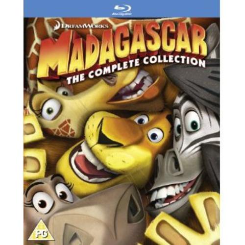 Madagascar 1-3(輸入盤ブルーレイ)[新品]