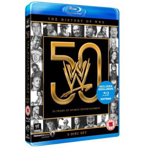 History of WWE: 50 Years of Sports Entertainment (...