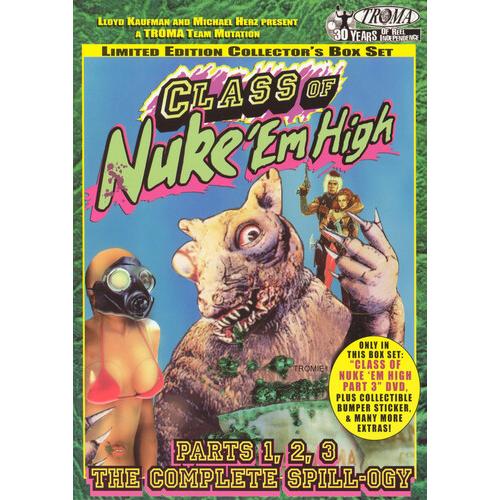 CLASS OF NUKE EM HIGH BOX SET (輸入盤DVD)[新品]