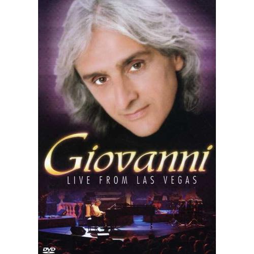 Giovanni / Giovanni: Live From Las Vegas (輸入盤DVD)[...