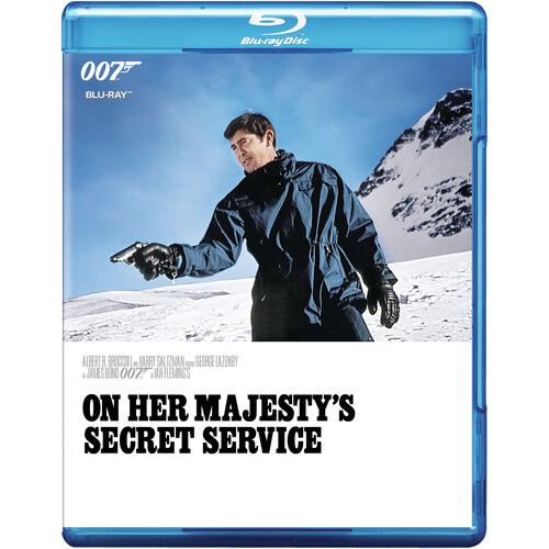 ON HER MAJESTY'S SECRET SERVICE (輸入盤ブルーレイ)[新品]
