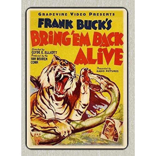 BRING EM BACK ALIVE (1932)(輸入盤DVD)[新品]