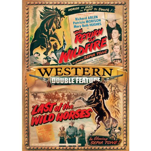 Western: Return Of Wild Fire/Last Of Wild Horses /...