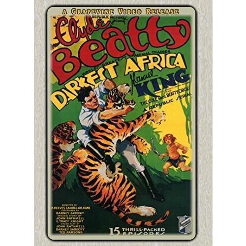 DARKEST AFRICA (1936) 15 CHAPTER SERIAL (輸入盤DVD)[新...