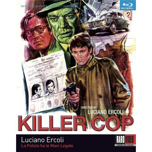 KILLER COP(輸入盤ブルーレイ)[新品]