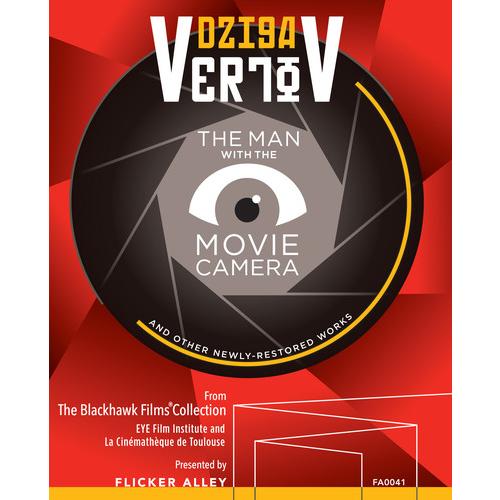 DZIGA VERTOV: MAN WITH THE MOVIE CAMERA AND OTHER(...