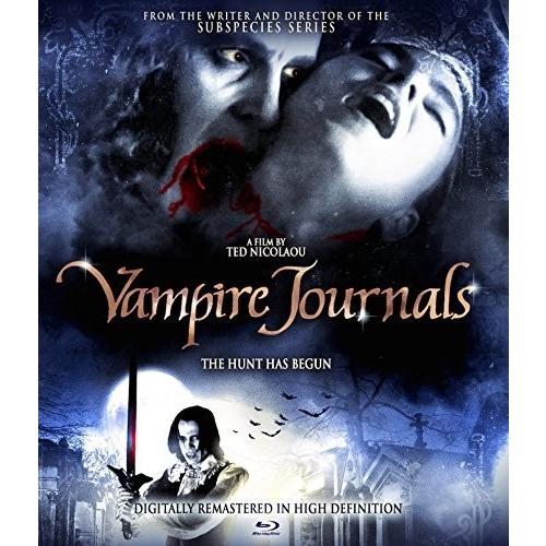 The Vampire Journals(輸入盤ブルーレイ)[新品] (血と薔薇)
