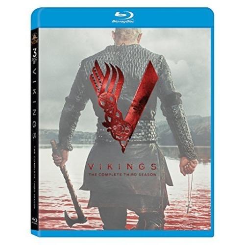VIKINGS: SEASON 3 (3PC) (輸入盤ブルーレイ)[新品]