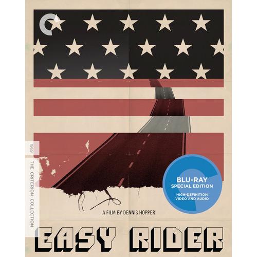 CRITERION COLLECTION / EASY RIDER(輸入盤ブルーレイ)[新品]