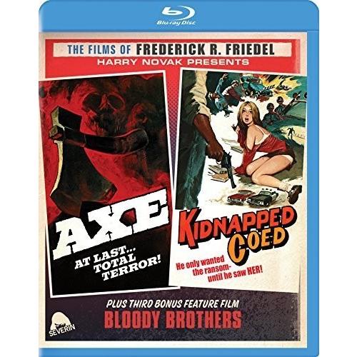 Axe/Kidnapped Coed(輸入盤ブルーレイ)[新品]