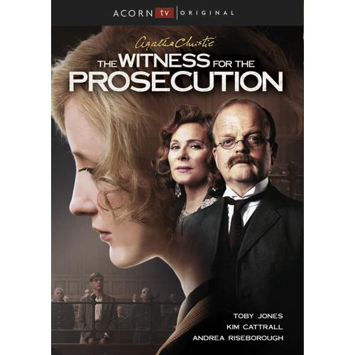WITNESS FOR THE PROSECUTION (輸入盤DVD)[新品]
