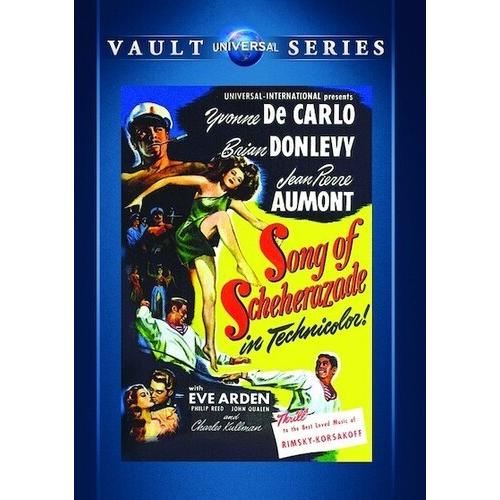 Song of Scheherazade (輸入盤DVD)[新品]