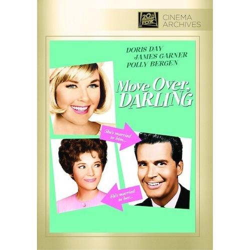 Move Over, Darling(輸入盤DVD)[新品]【★】