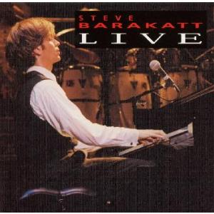 [国内盤CD][新品]スティーヴ・バラカット / ライブ〜カナダコンサートツアー1996〜1997