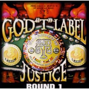 [国内盤CD][新品]GOD“T"LABEL〜JUSTICE R1