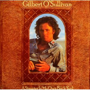 [国内盤CD][新品]ギルバート・オサリヴァン / ア・ストレンジャー・イン・マイ・オウン・バックヤ...