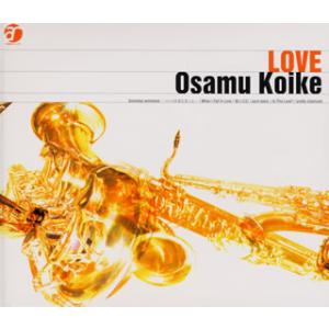 [国内盤CD][新品]小池修 / LOVE