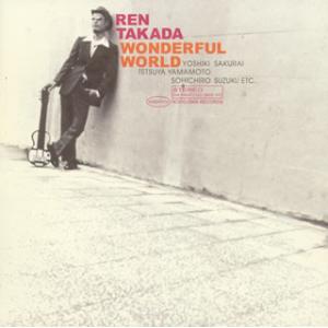 [国内盤CD][新品]REN TAKADA / WONDERFUL WORLD
