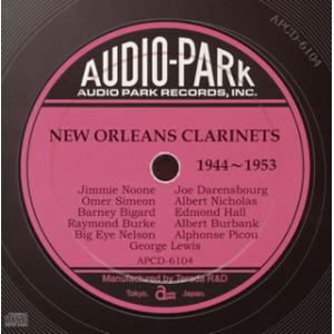 [国内盤CD]ニューオリンズ クラリネット 1944〜1953