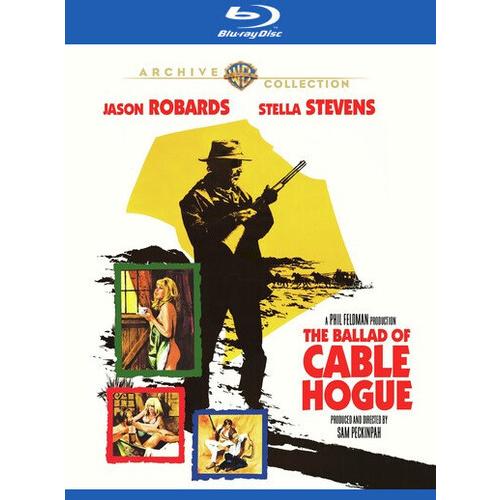 The Ballad of Cable Hogue (1970) (輸入盤ブルーレイ)[新品]