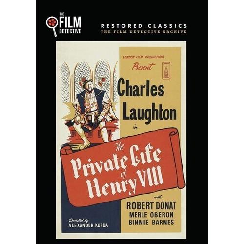 PRIVATE LIFE OF HENRY VIII(輸入盤DVD)[新品]