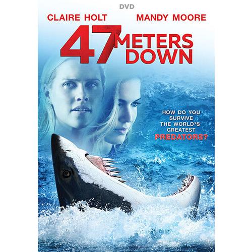 47 METERS DOWN(輸入盤DVD)[新品]