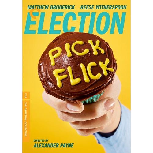 [1]CRITERION COLLECTION / ELECTION(輸入盤DVD)[新品]