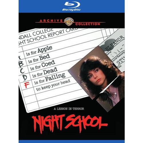 Night School (1981) (輸入盤ブルーレイ)[新品]