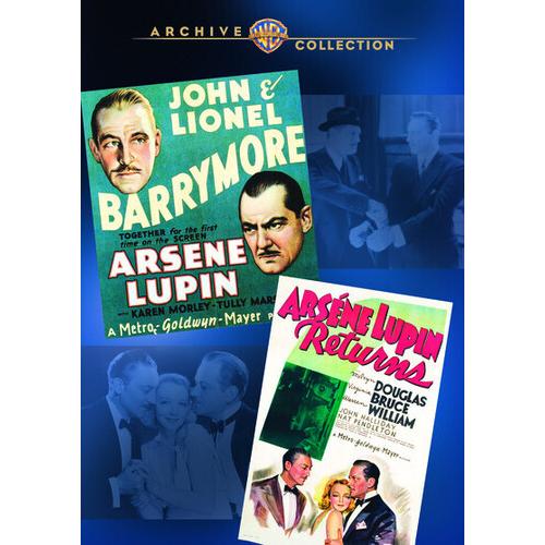 Arsene Lupin Double Feature (輸入盤DVD)[新品]