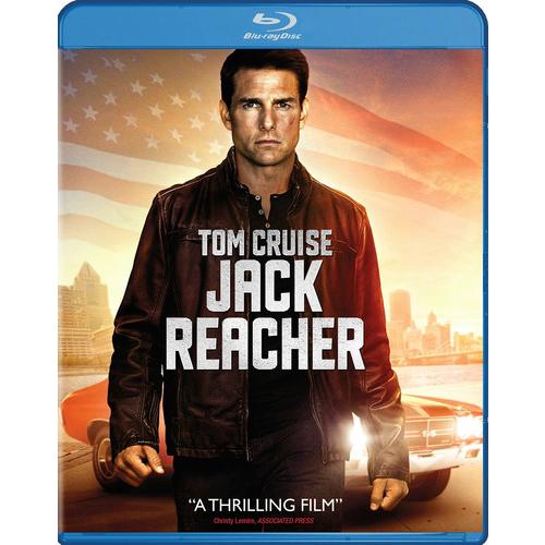 Jack Reacher(輸入盤ブルーレイ)[新品]
