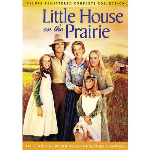 LITTLE HOUSE ON THE PRAIRIE: COMPLETE COLLECTION (...