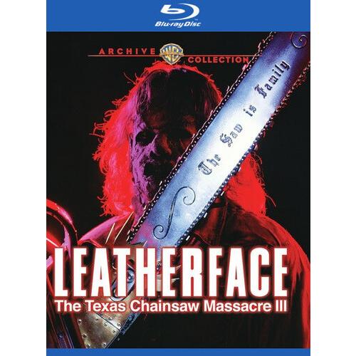 LEATHERFACE: TEXAS CHAINSAW MASSACRE III (1990) (輸...