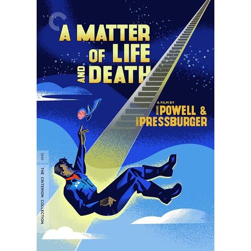 [1]CRITERION COLLECTION / MATTER OF LIFE &amp; DEATH(輸...