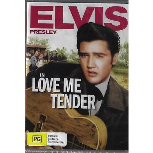 Love Me Tender(輸入盤DVD)[新品]