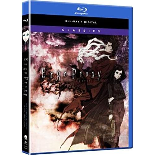 ERGO PROXY: COMPLETE SERIES - CLASSIC (3PC) (輸入盤ブル...
