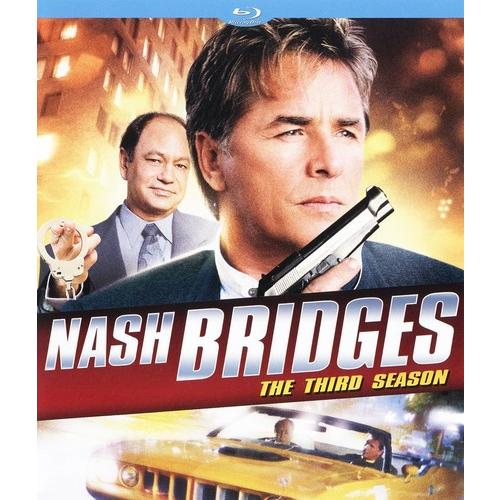 Nash Bridges: The Third Season(輸入盤ブルーレイ)[新品]