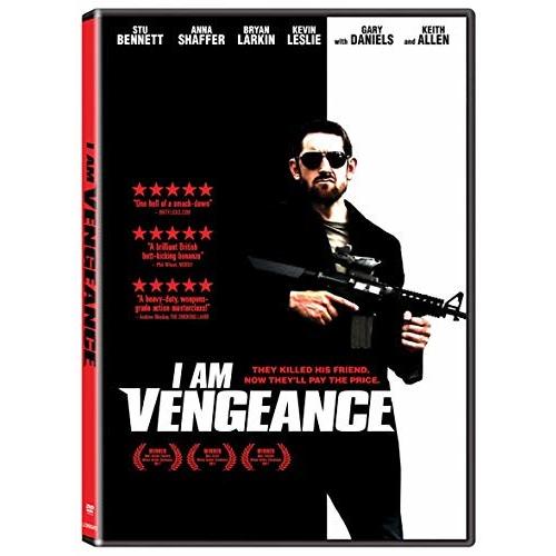 I Am Vengeance(輸入盤DVD)[新品]