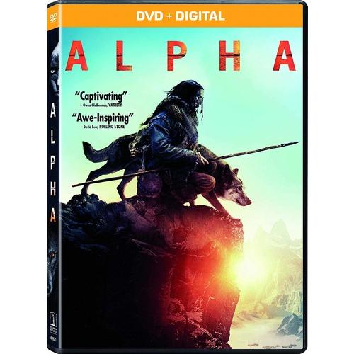 ALPHA (2018)(輸入盤DVD)[新品](アルファ　帰還（かえ）りし者たち)