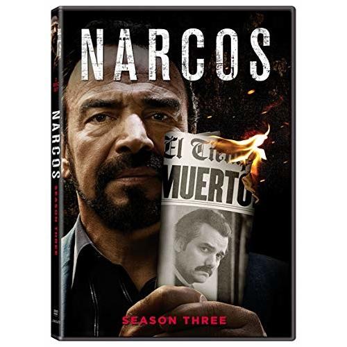 Narcos: Season 3 / Narcos: Season Three (輸入盤DVD)[新...