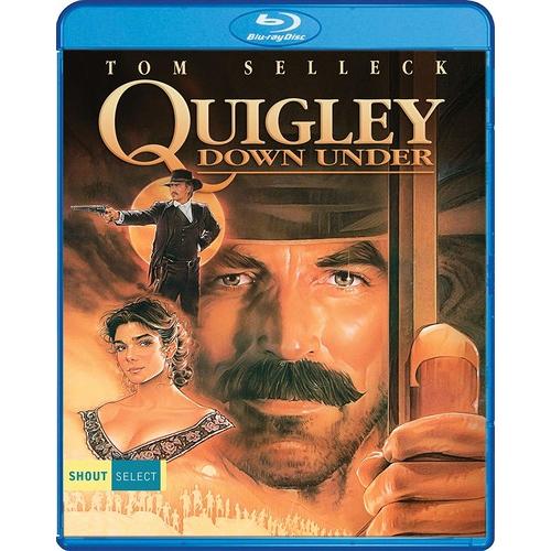 Quigley Down Under(輸入盤ブルーレイ)[新品] (ブラッディ・ガン)
