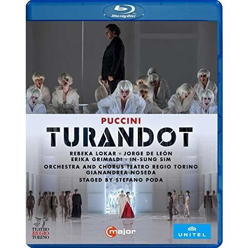 TURANDOT (輸入盤ブルーレイ)[新品]