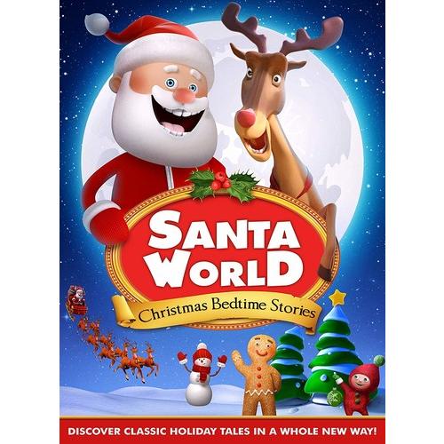 Santa World: Christmas Bedtime Stories(輸入盤DVD)[新品]