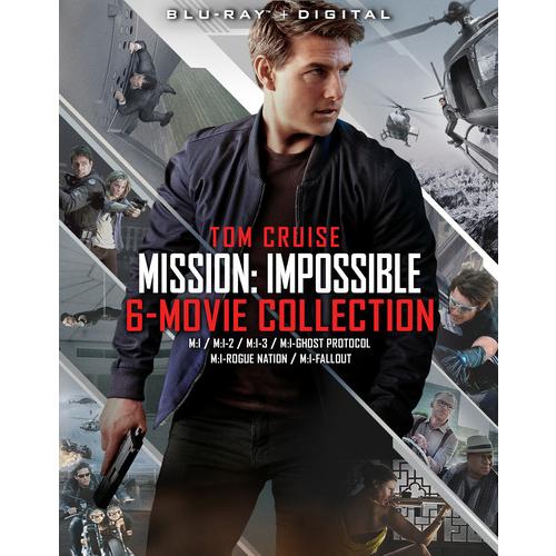 MISSION: IMPOSSIBLE 6 MOVIE COLLECTION (7PC)(輸入盤ブル...