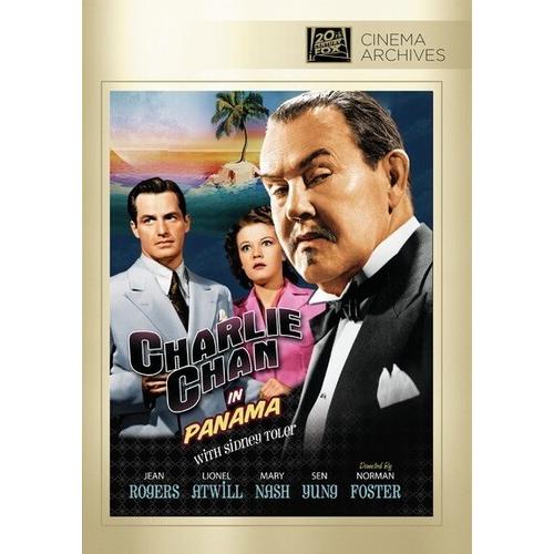 Charlie Chan in Panama(輸入盤DVD)[新品]