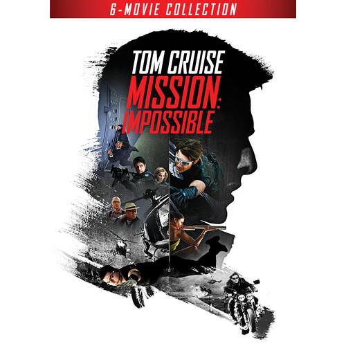 [1]Mission: Impossible - 6-Movie Collection / Miss...