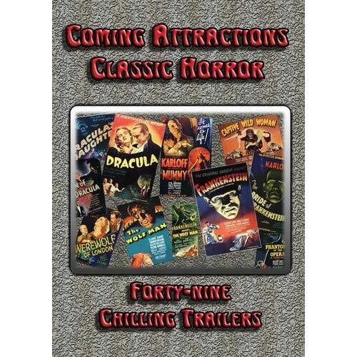 COMING ATTRACTIONS: CLASSIC HORROR(輸入盤DVD)[新品]