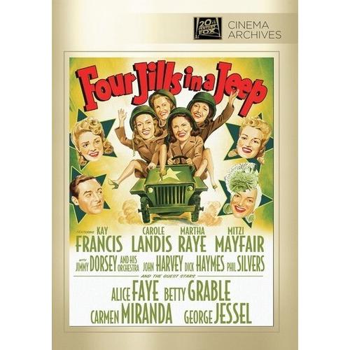 Four Jills in a Jeep(輸入盤DVD)[新品]
